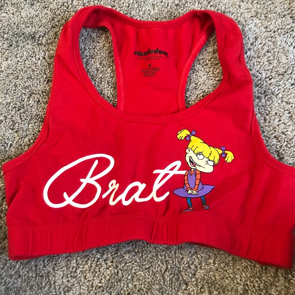 Nickelodeon Rugrats (Brat) Bra.